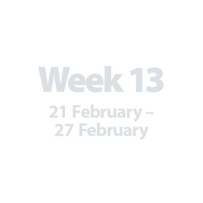 Week 13 Grey Image Box