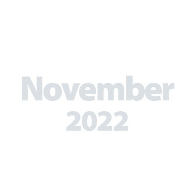 November 2022 Grey