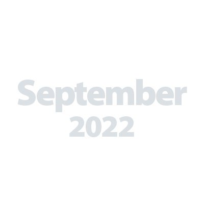 September 2022 Grey